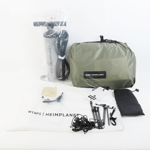 実際に弊社で買取させて頂いた【未使用】HEIMPLANET × WTAPS/ハイムプラネット×ダブルタップス KIRRA Limited Edition テント/ポンプセット T010024