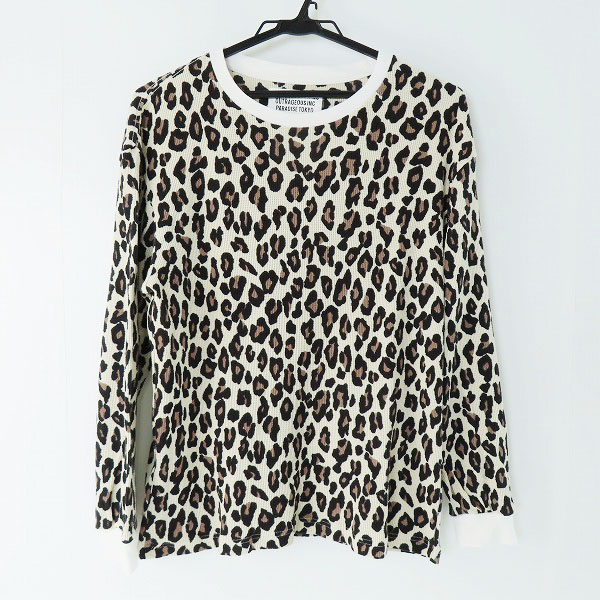 実際に弊社で買取させて頂いたWACKOMARIA/ワコマリア LEOPARD THERMAL SHIRT レオパード サーマルシャツ TYPE-2/M