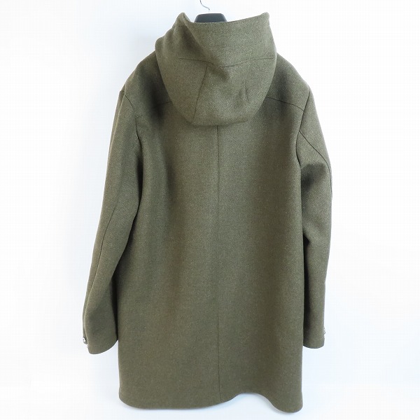 実際に弊社で買取させて頂いたA.P.C./アーペーセー 比翼 ステンカラーコート 24206-1-34901/Sの画像 1枚目