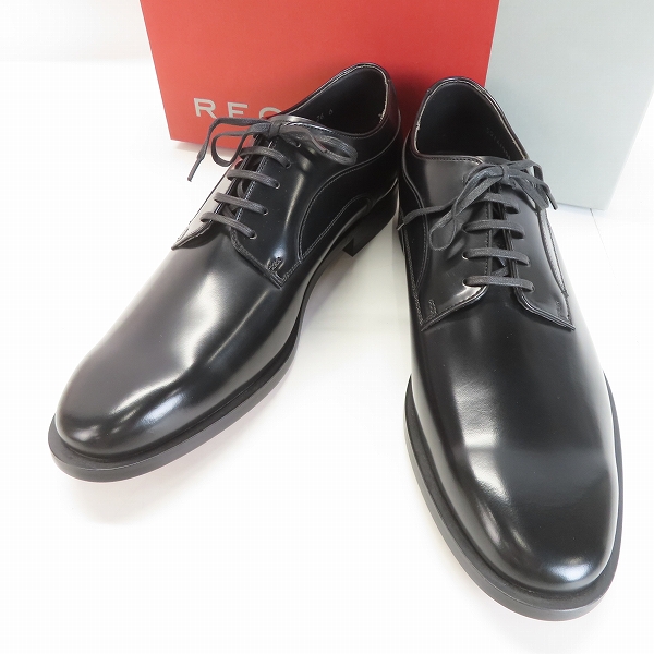 実際に弊社で買取させて頂いたREGAL/リーガル プレーントゥ ビジネスシューズ ブラック 44YR/26.0