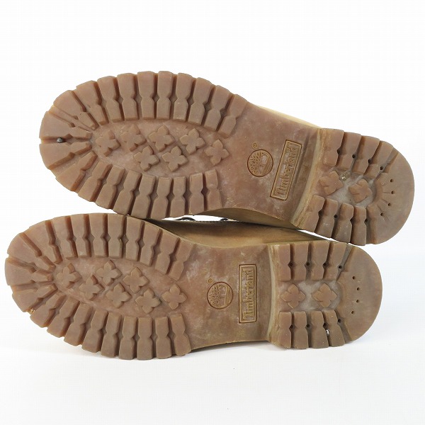 実際に弊社で買取させて頂いたTimberland/ティンバーランド 6インチプレミアムブーツ 6767R/9Wの画像 2枚目