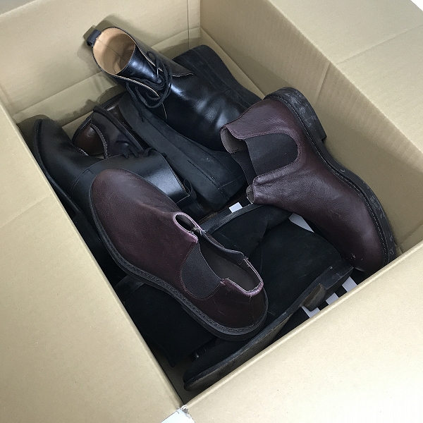 実際に弊社で買取させて頂いた【おまとめ】REGAL/World Footwear/SATURDAYS NEW YORK CITY/adidas 他 ローファー/レザーブーツ/スニーカー 等