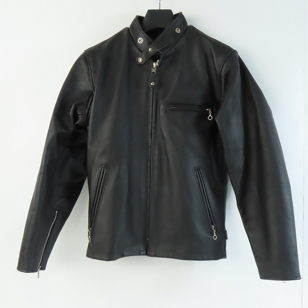 実際に弊社で買取させて頂いたSCHOTT/ショット ファーライナー付き ライダースジャケット 643 ARROW 64109/36