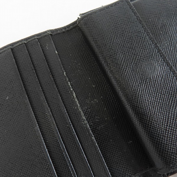 実際に弊社で買取させて頂いたMARNI/マルニ 二つ折り財布 BI-FOLD WALLET/COINPURSE バイフォールドウォレット コインパース PFMOQ14U07の画像 8枚目