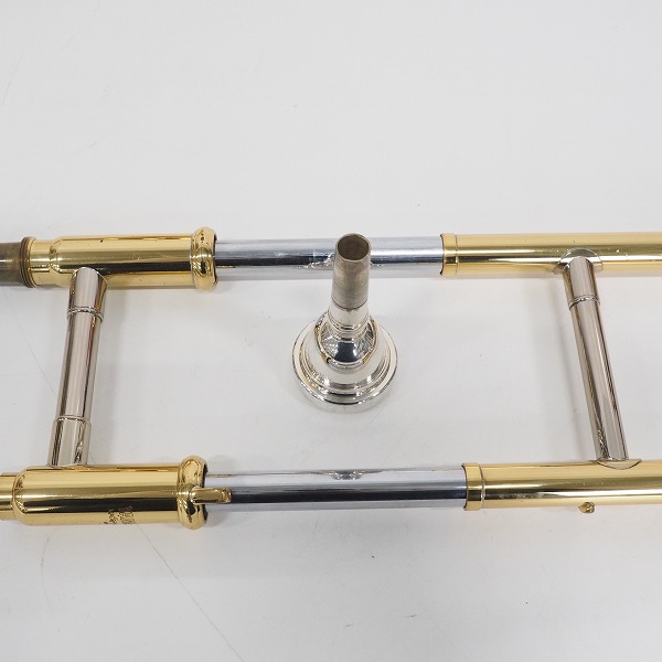 実際に弊社で買取させて頂いた★YAMAHA/ヤマハ YSL-455G/YSL455G テナートロンボーン ゴールド ハードケース付の画像 8枚目