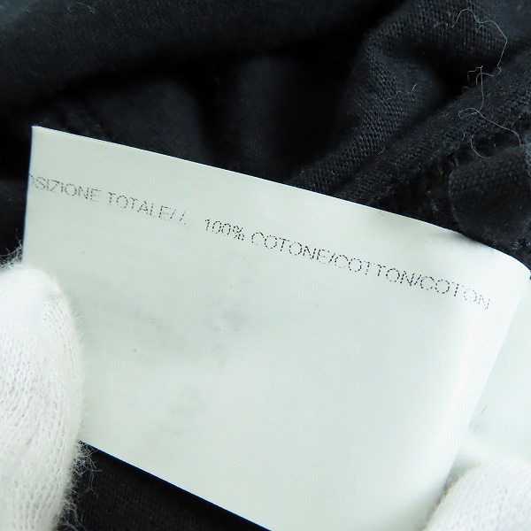 実際に弊社で買取させて頂いたRick Owens/リックオウエンス ハイネックカットソー RR15F7216-R/Sの画像 4枚目