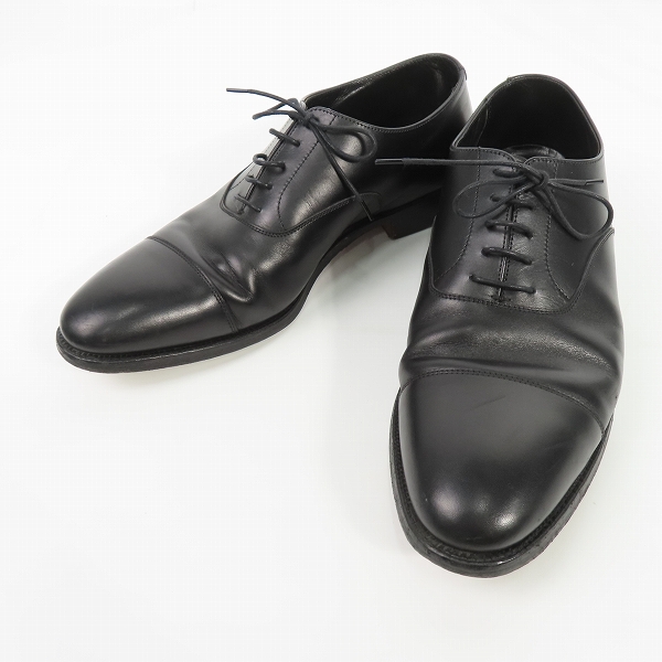 実際に弊社で買取させて頂いたCROCKETT&JONES/クロケット＆ジョーンズ KENT/ケント ストレートチップ 6033-12/8.5E