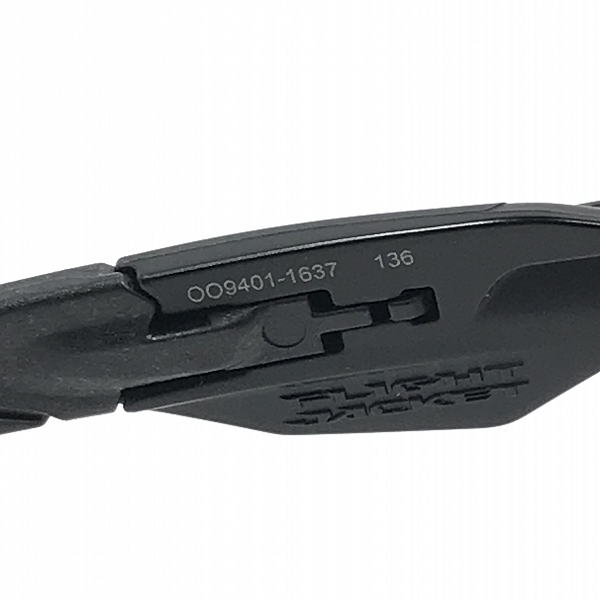 実際に弊社で買取させて頂いたOAKLEY/オークリー Flight Jacket/フライトジャケット サングラス/アイウェア OO9401-1637の画像 6枚目