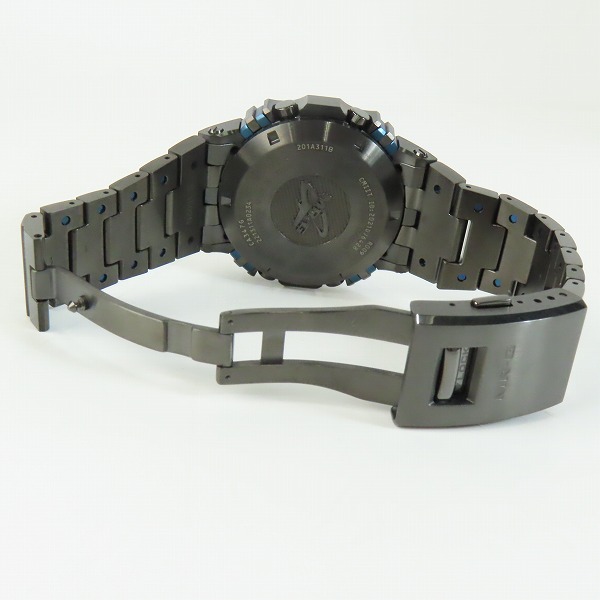 実際に弊社で買取させて頂いた【保証期間内】G-SHOCK/Gショック MR-G 青墨 タフソーラー/Bluetooth搭載 腕時計 MRG-B5000BA-1JRの画像 4枚目