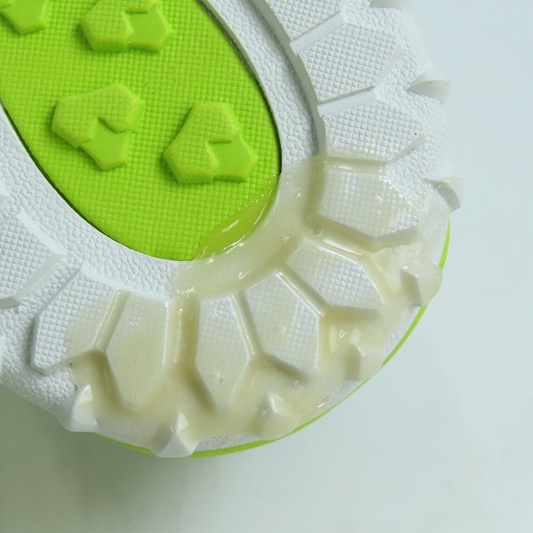 実際に弊社で買取させて頂いたle coq sportif×zucca/ルコック×ズッカ ローカットスニーカー  27.5の画像 6枚目