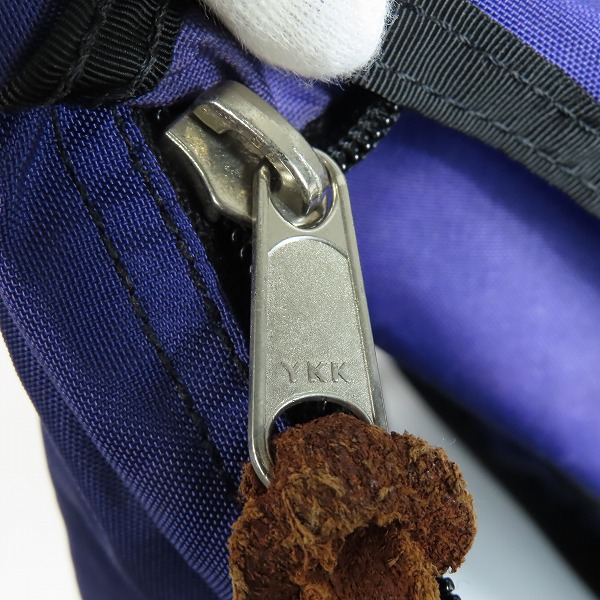 実際に弊社で買取させて頂いたGREGORY/グレゴリー カジュアルデイ パープル 旧タグの画像 6枚目