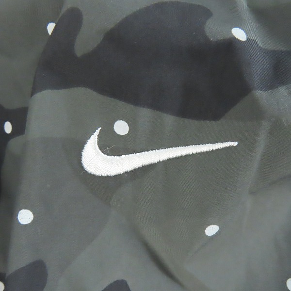 実際に弊社で買取させて頂いたF.C.R.B×NIKE/エフシーレアルブリストル×ナイキ カモフラトレーニングジャケット/577340-013 Mの画像 6枚目