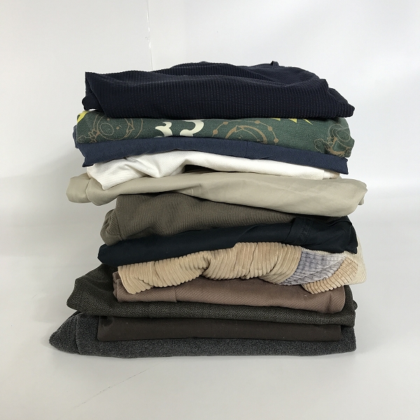 実際に弊社で買取させて頂いた【おまとめ】コロンビア/ブルックスブラザーズ/シップス 他 カーゴパンツ/スラックス/デニムパンツ/スウェットパンツ 等の画像 1枚目