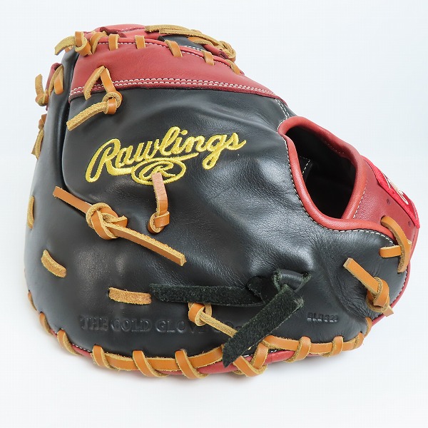 実際に弊社で買取させて頂いたRawlings/ローリングス ハイパーテック R2G 軟式 右投げ用 ファーストミット グローブ GRXHTC3ACDの画像 1枚目