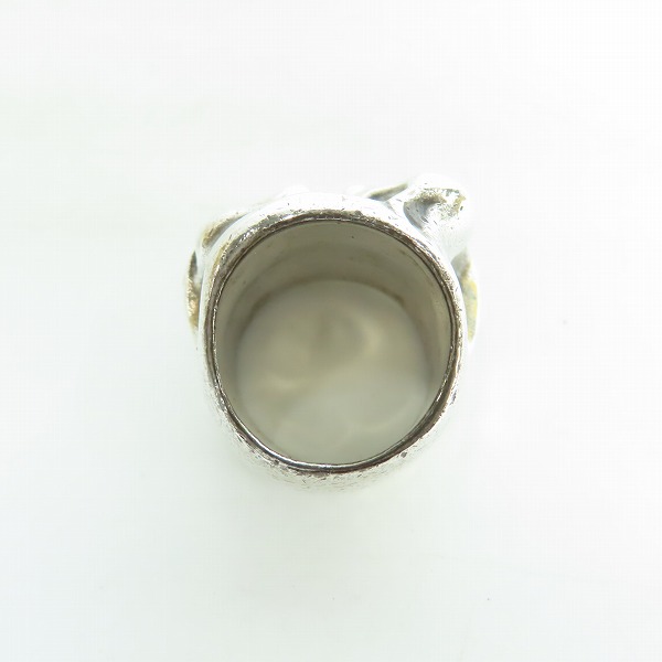 実際に弊社で買取させて頂いたSTARLINGEAR/スターリンギア ジャック・オー・ランタンリング 13-16.5号の画像 5枚目