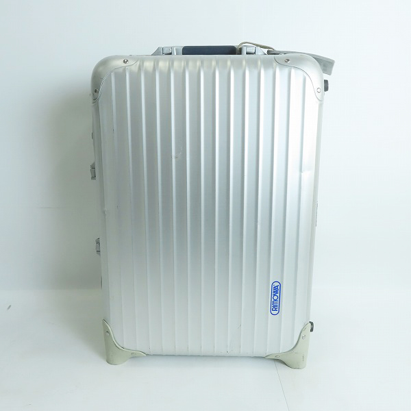 実際に弊社で買取させて頂いたRIMOWA/リモワ SilverIntegral/シルバーインテグラル 2輪キャリーケース/925.52