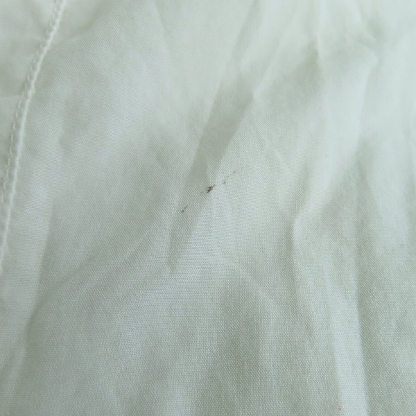 実際に弊社で買取させて頂いたC.P.COMPANY/シーピーカンパニー 長袖シャツ ホワイト /Lの画像 8枚目