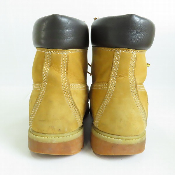 実際に弊社で買取させて頂いたTimberland/ティンバーランド アイコン 6インチプレミアムブーツ/TB010061/9.5の画像 1枚目