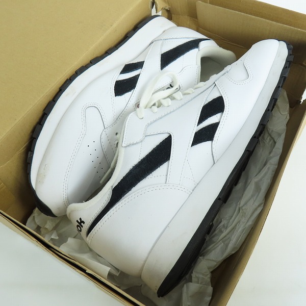 実際に弊社で買取させて頂いたReebok/リーボック CL LTHR MU クラシック ランニング FV6330 28の画像 8枚目