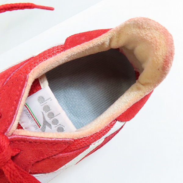 実際に弊社で買取させて頂いたDIADORA/ディアドラ HERITAGE ヘリテージ イタリア製 シューズ/スニーカー/7.5の画像 4枚目