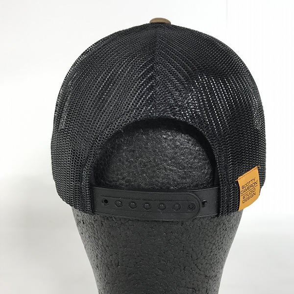 実際に弊社で買取させて頂いたScotty Cameron/スコッティキャメロン ミニクラウン メッシュキャップ 帽子 スナップバックの画像 3枚目