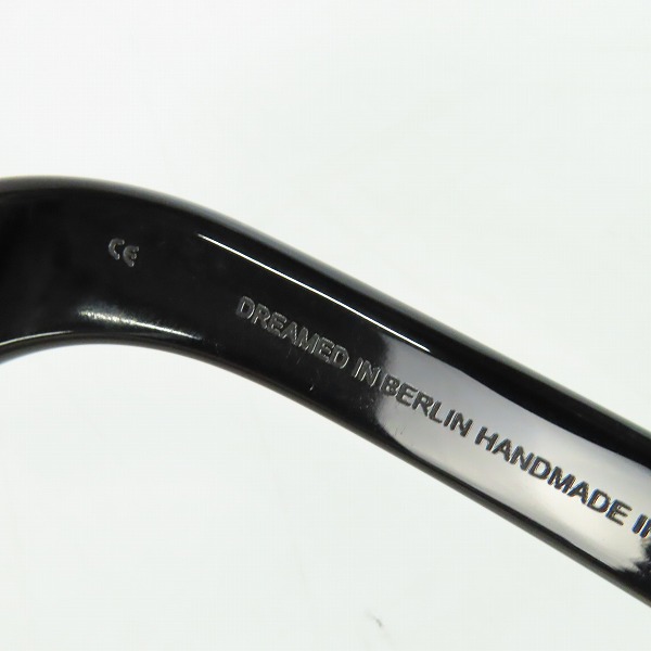 実際に弊社で買取させて頂いたKUBORAUM BERLIN/クボグラム Mask C2/マスク サングラス/アイウェアの画像 7枚目