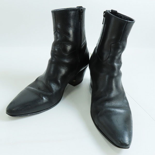 実際に弊社で買取させて頂いたCELINE/セリーヌ ジャクノサイドジップブーツ/ヒールブーツ MG0291/40