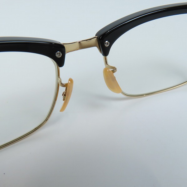 実際に弊社で買取させて頂いたOLIVER PEOPLES/オリバーピープルズ Jedd BK/DM 眼鏡/メガネフレーム/アイウェアの画像 4枚目