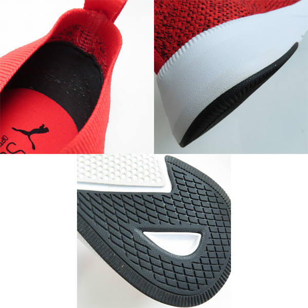 実際に弊社で買取させて頂いたPUMA/プーマ Flyer Runner Engineer Knit フライヤーランナー エンジニアーニット 192790-16 25の画像 6枚目