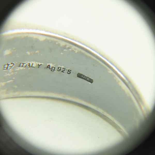 実際に弊社で買取させて頂いたBOTTEGA VENETA/ボッテガヴェネタ イントレチャート リング/指輪 20.5-21号の画像 4枚目