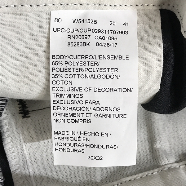 実際に弊社で買取させて頂いた【未使用】DICKIES/ディッキーズ DOUBLE KNEE WORK PANTS-BLACK/ワークパンツ 85283-BK/W30L32の画像 3枚目