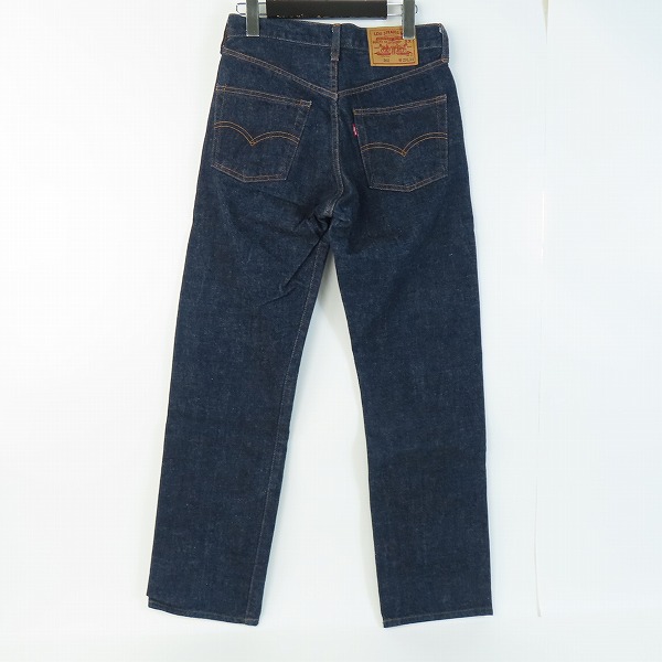 実際に弊社で買取させて頂いたLEVIS/リーバイス 502 刻印J22 60s復刻 1997年製 TALONジップ 日本製 デニムパンツ ジーンズ W29L34の画像 1枚目