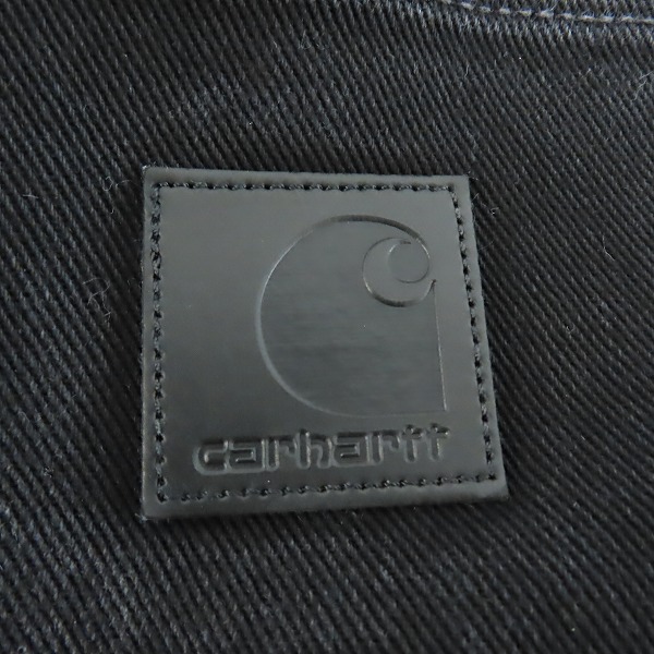 実際に弊社で買取させて頂いたCARHARTT×HOCKEY/カーハート×ホッキー ブラック デニム パンツ 30×32の画像 2枚目
