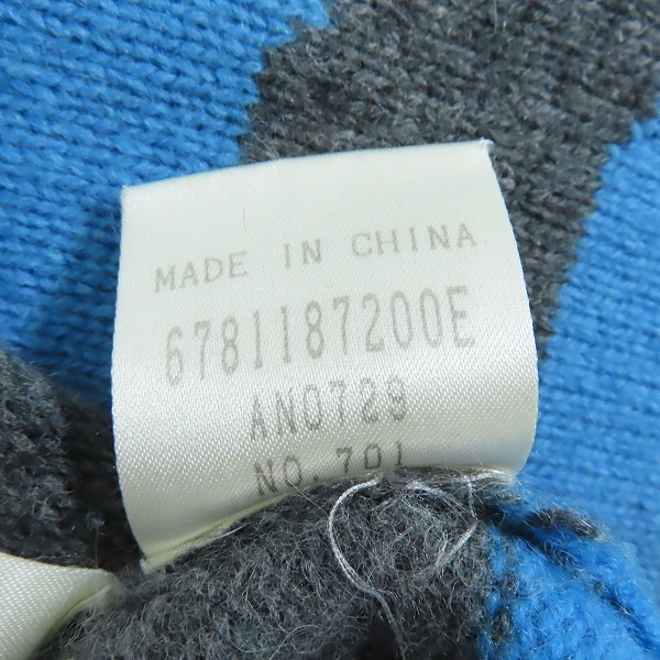 実際に弊社で買取させて頂いたMARC BY MARC JACOBS/マークバイマークジェイコブス アンゴラ混カーディガン Sの画像 4枚目