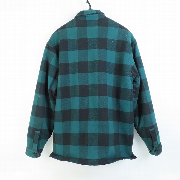 実際に弊社で買取させて頂いたCarHartt/カーハート MERTON SHIRT JAC/メルトンシャツジャケット チェック柄/Mの画像 1枚目