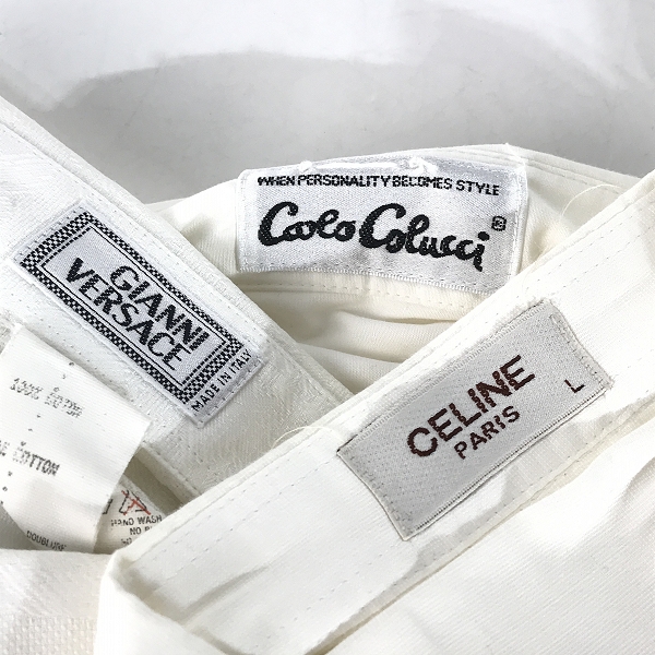 実際に弊社で買取させて頂いた【おまとめ】ジャンニヴェルサーチ/セリーヌ/カルロコルッチ シャツの画像 1枚目