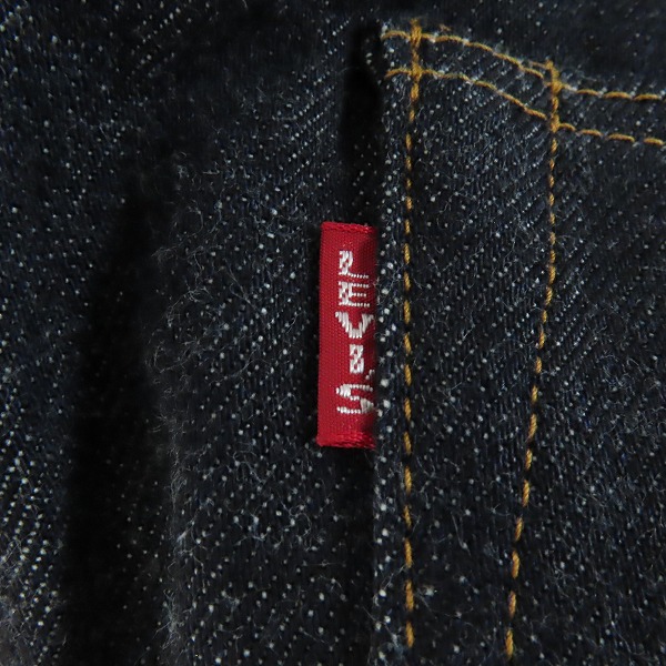実際に弊社で買取させて頂いたLevi's/リーバイス 復刻 デニムパンツ 47501-0056/W36L36の画像 7枚目