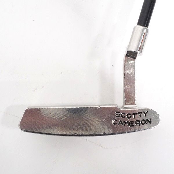 実際に弊社で買取させて頂いたSCOTTY CAMERON/スコッティキャメロン CLASSIC Ⅰ Master’s Choice/クラシック1マスターズチョイス  パター 34.125inの画像 2枚目