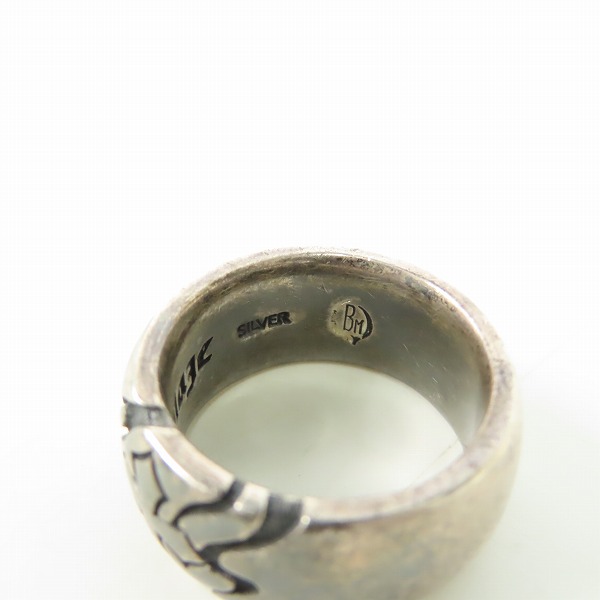 実際に弊社で買取させて頂いたBloody Mary/ブラッディマリー Mirage of blaze ゴシッククロス リング/14.5号の画像 8枚目