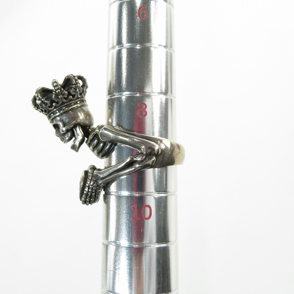 実際に弊社で買取させて頂いたJustin Davis/ジャスティンデイビス ハートフルリング 指輪 SRJ404/9号の画像 9枚目