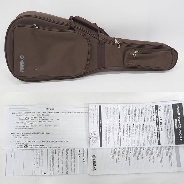 実際に弊社で買取させて頂いた★YAMAHA/ヤマハ FG-Junior JR2 アコースティックギター/ミニギター/ギタレレ ギグケース付の画像 9枚目