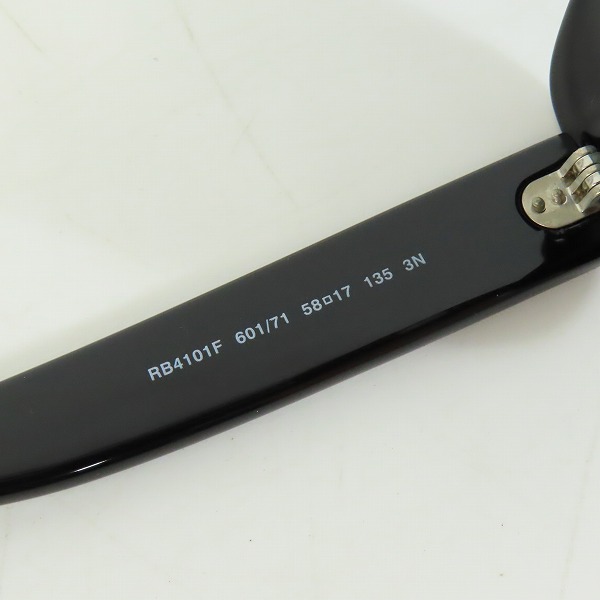 実際に弊社で買取させて頂いたRay-Ban/レイバン JACKIE OHH/ジャッキーオー サングラス RB4101F 601/71の画像 7枚目