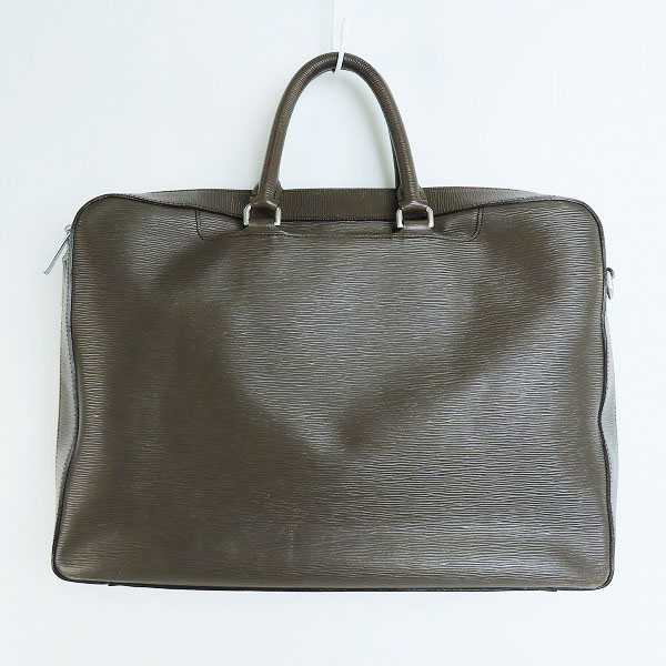 実際に弊社で買取させて頂いたaniary/アニアリ ウェイブレザーブリーフケース 16-01000の画像 1枚目