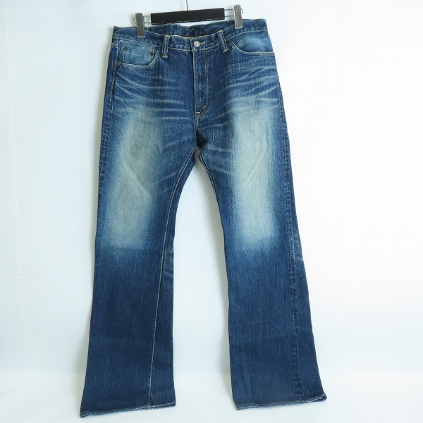 実際に弊社で買取させて頂いたTHE FLAT HEAD/フラットヘッド デニムパンツ 3007c/36