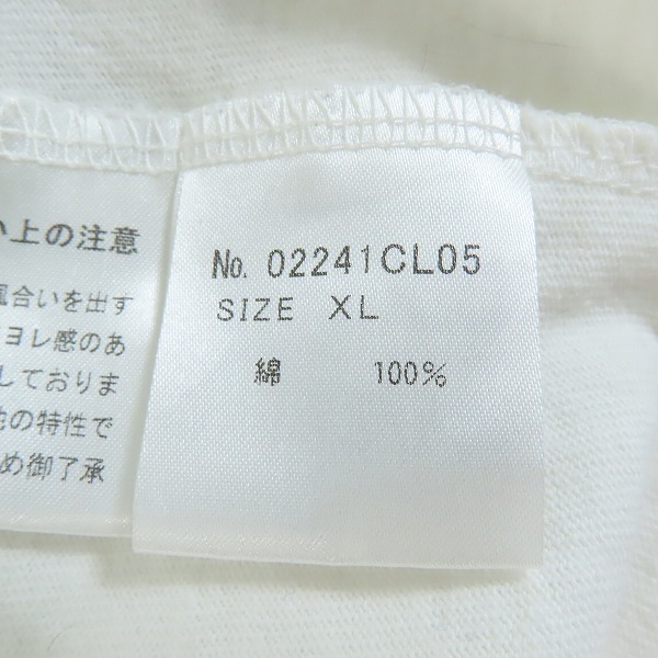 実際に弊社で買取させて頂いたHYSTERIC GLAMOUR/ヒステリックグラマー TWIN PEAKS/ツインピークス 長袖プリントTシャツ 02241CL05/XLの画像 3枚目