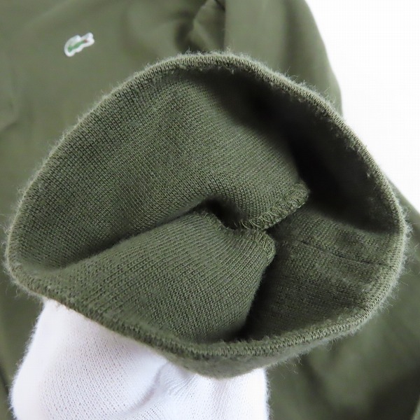 実際に弊社で買取させて頂いたLACOSTE/ラコステ ロングスリーブ ポロシャツ L1312DL/L(5)の画像 6枚目