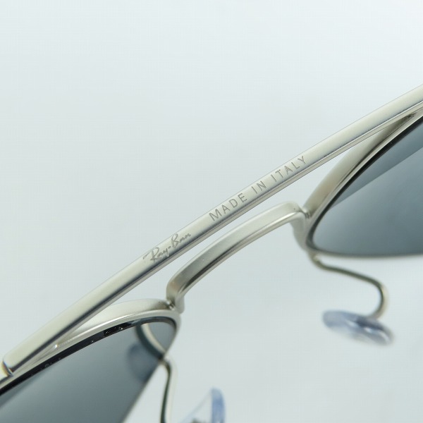 実際に弊社で買取させて頂いたRay-Ban/レイバン AVIATOR アビエーター/LARGE METAL 135  ティアドロップ サングラス/アイウェア RB3025の画像 5枚目