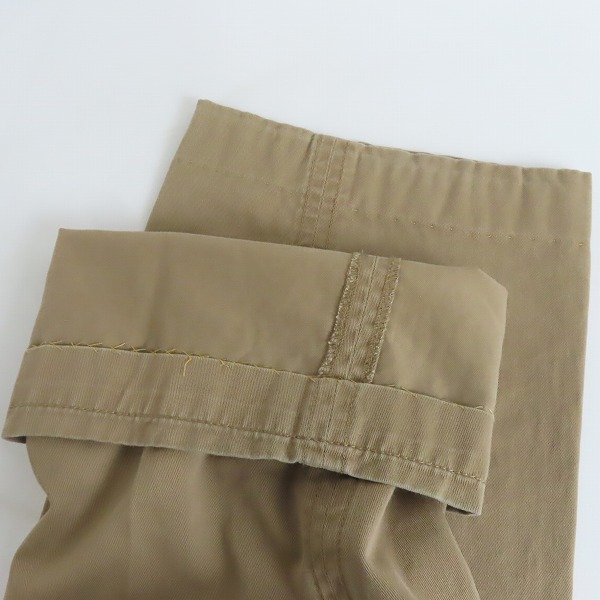 実際に弊社で買取させて頂いたHUGO BOSS/ヒューゴボス カラーチノパンツ/46の画像 9枚目