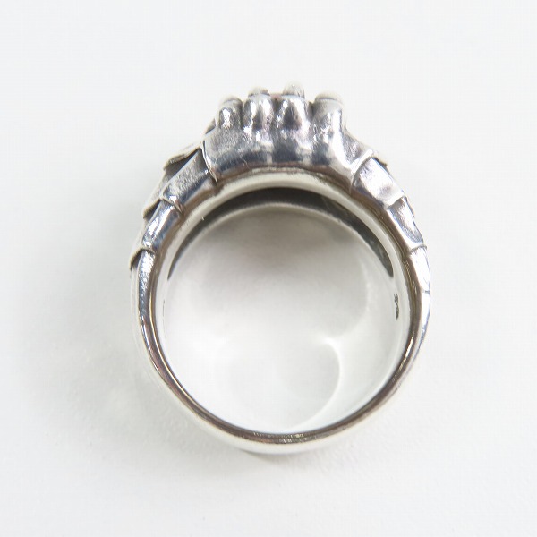 実際に弊社で買取させて頂いたBloody Mary/ブラッディマリー Seek/シーク/捜す リング ストーン/19号の画像 5枚目