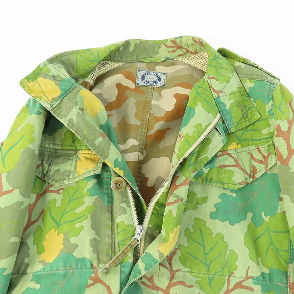 実際に弊社で買取させて頂いたC.P.COMPANY/シーピーカンパニー カモフラ ミリタリージャケット/50の画像 2枚目